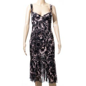 NEW Tuleh Bustier Silk Dress sz 4